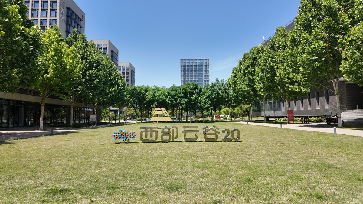 西咸集训校区学习环境