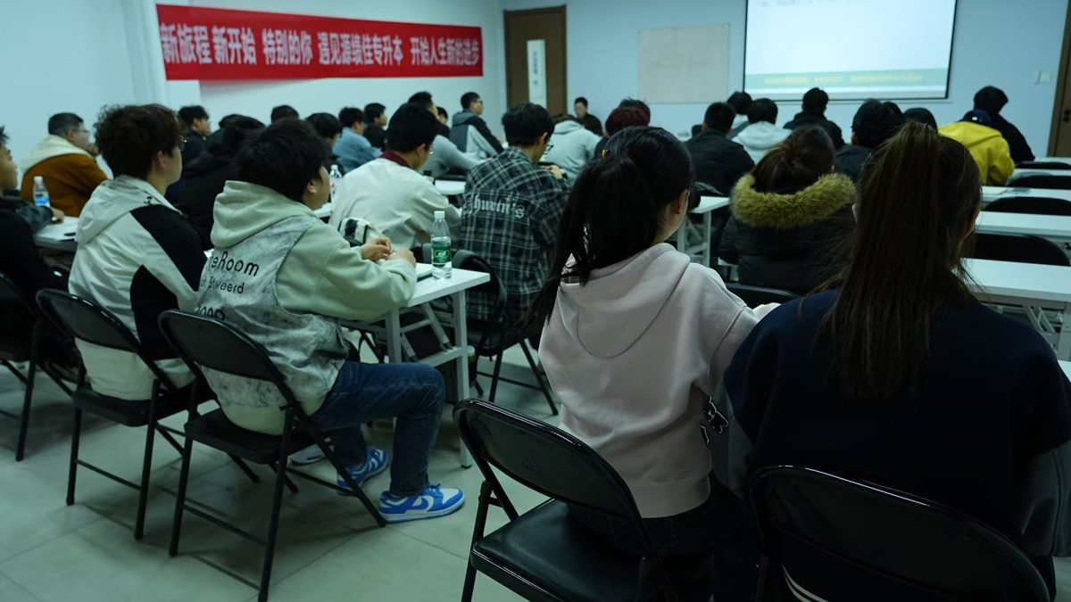 陕西工大校区学习环境
